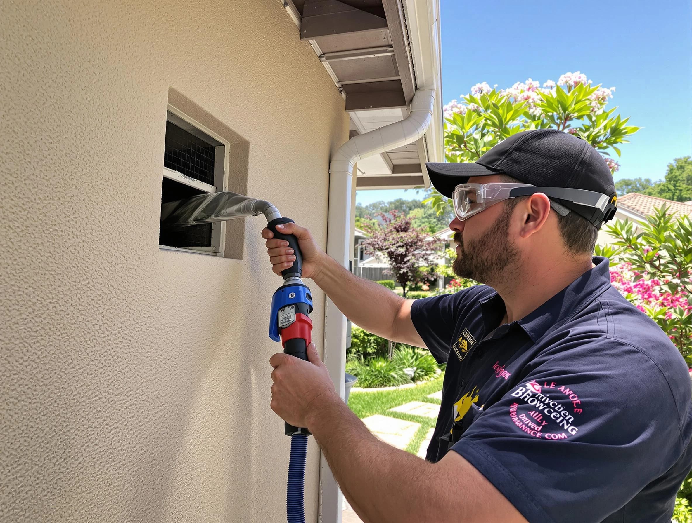 Professional dryer vent cleaning by Nichols Hills Dryer Vent Cleaning in Nichols Hills