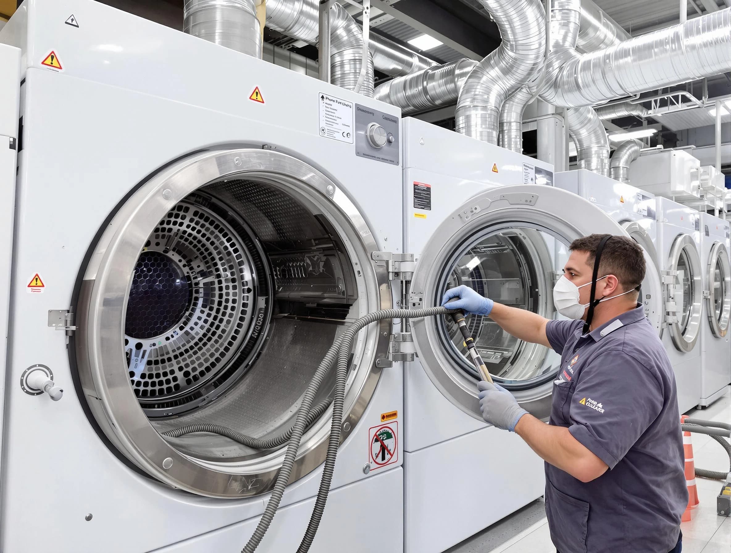 Industrial-grade dryer vent cleaning by Nichols Hills Dryer Vent Cleaning in Nichols Hills