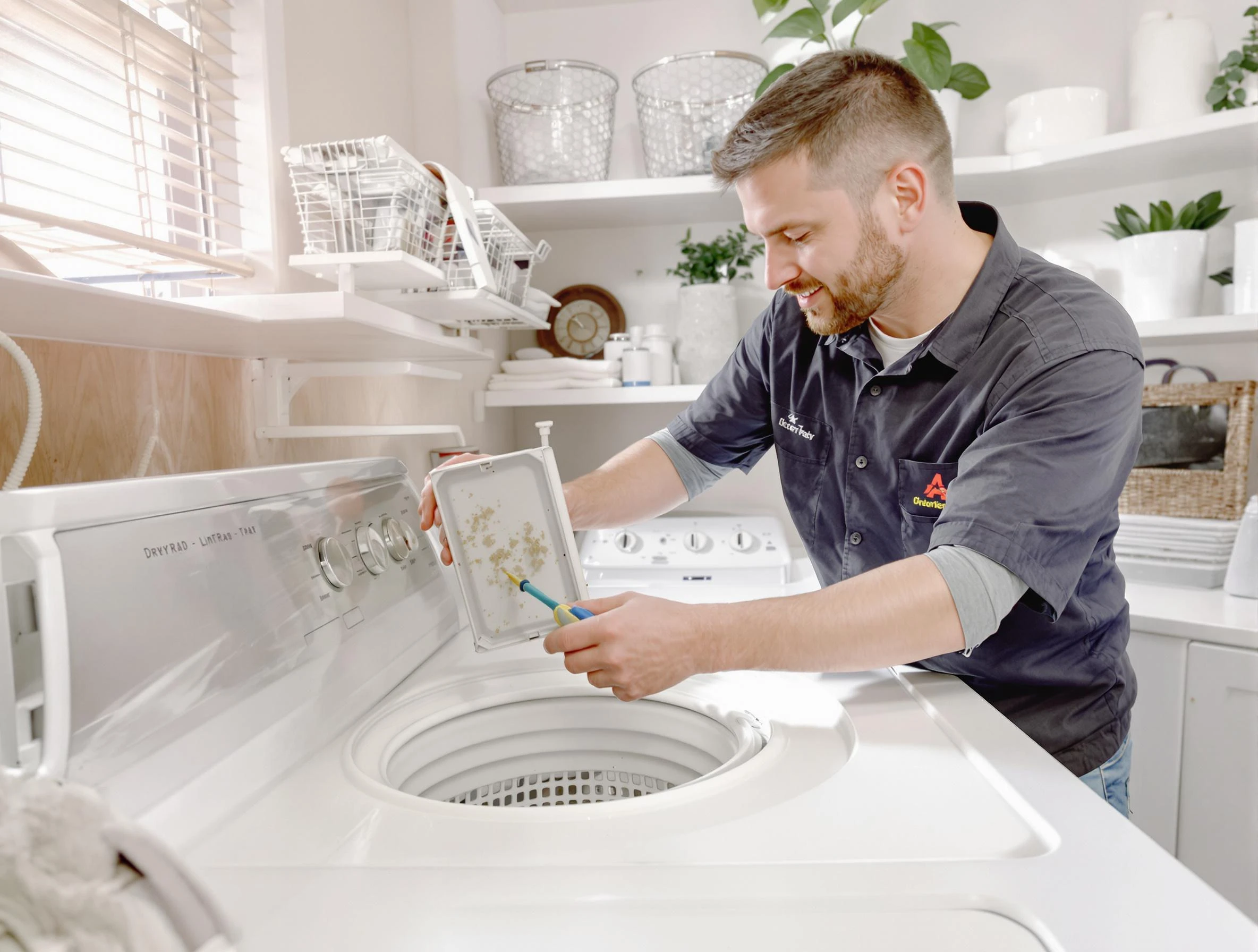Cleaning Dryer Lint Trap service in Nichols Hills, OK