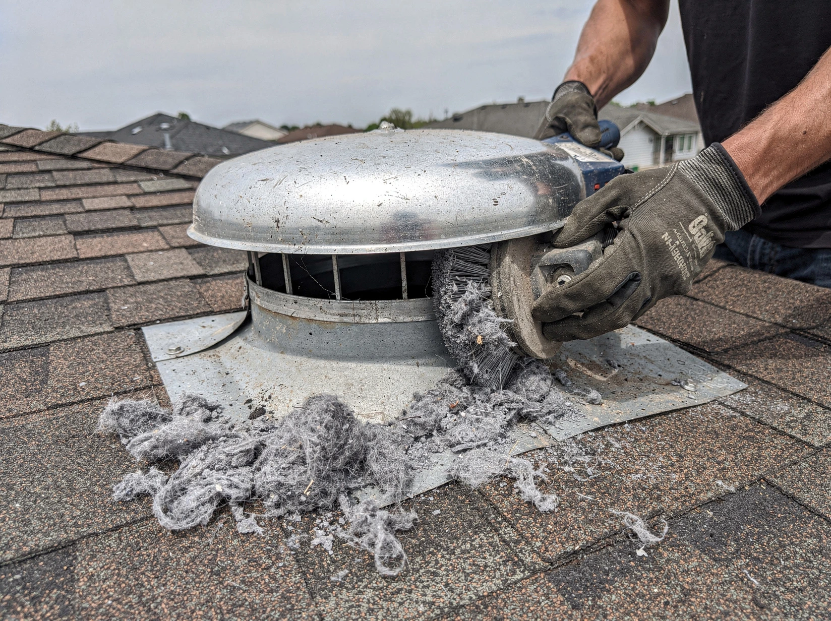 Roof Vent Cleaning service in Nichols Hills, OK