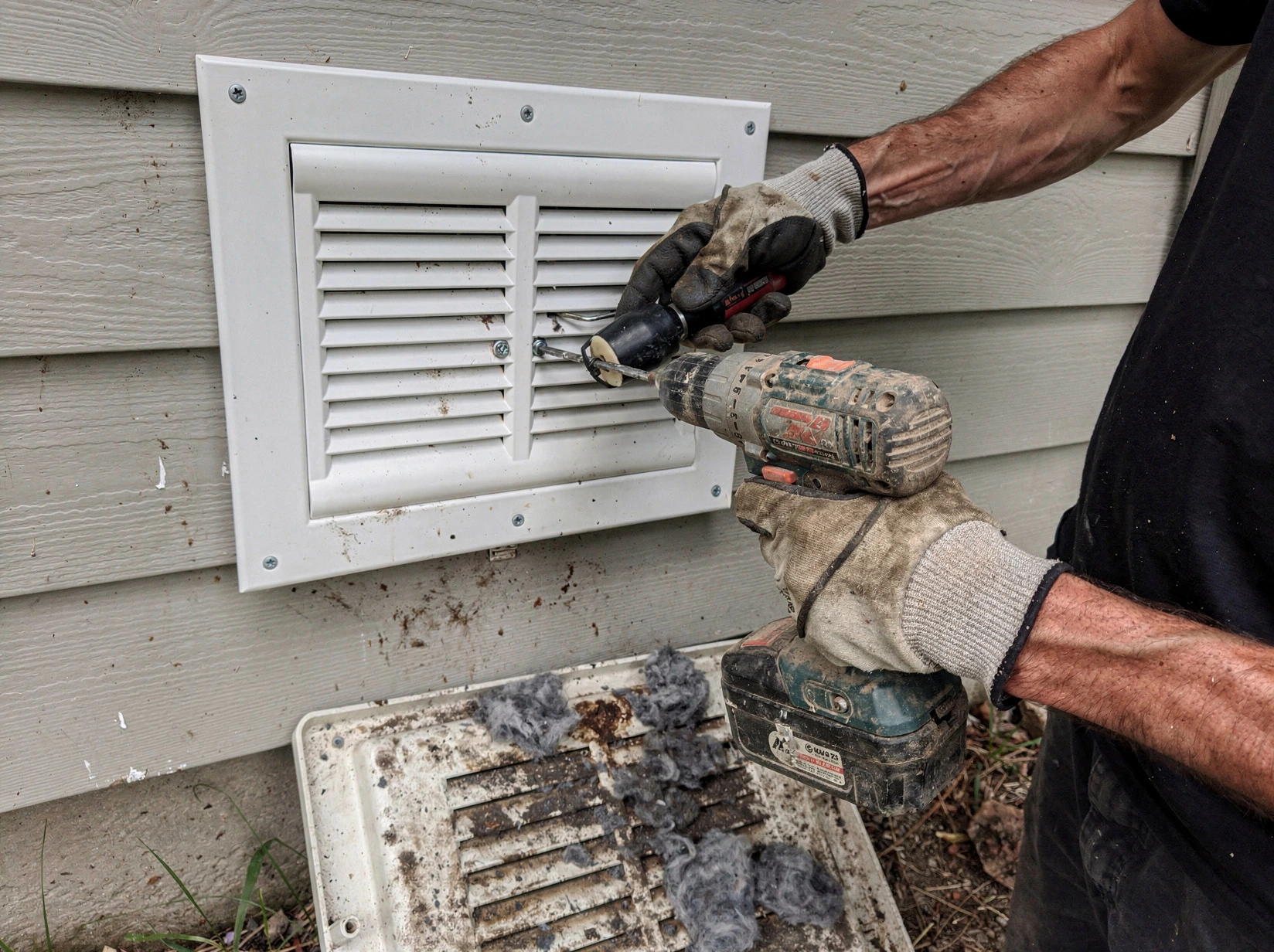 Vent Cover Replacement service in Nichols Hills, OK