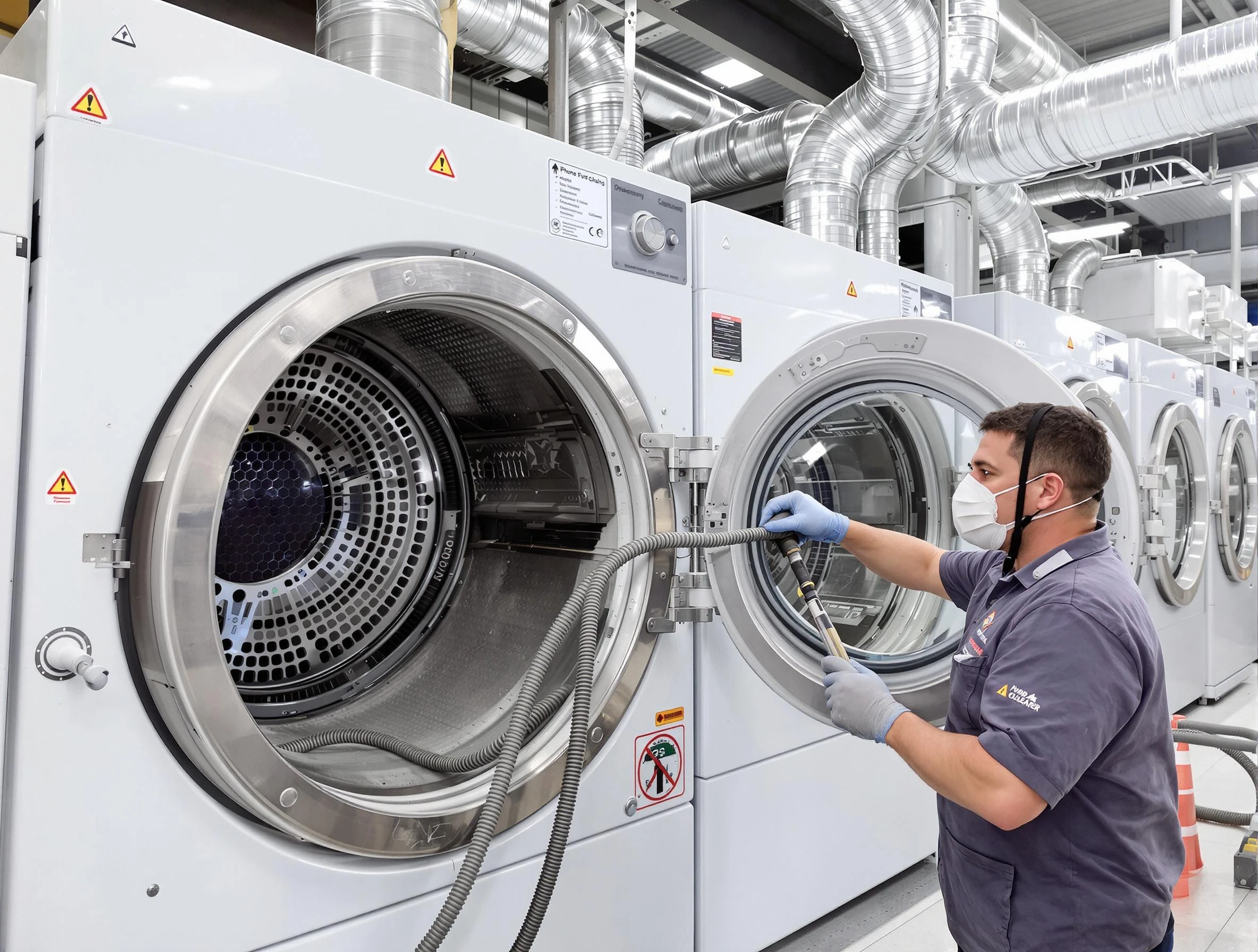 Industrial-grade dryer vent cleaning by Nichols Hills Dryer Vent Cleaning in Nichols Hills